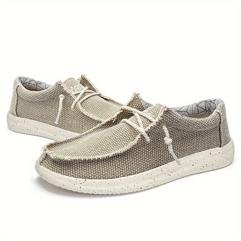 Scarpe in Tela Uomo con Lacci | Leggere, Traspiranti e Flessibili