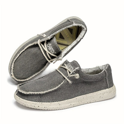 Scarpe in Tela Uomo con Lacci | Leggere, Traspiranti e Flessibili