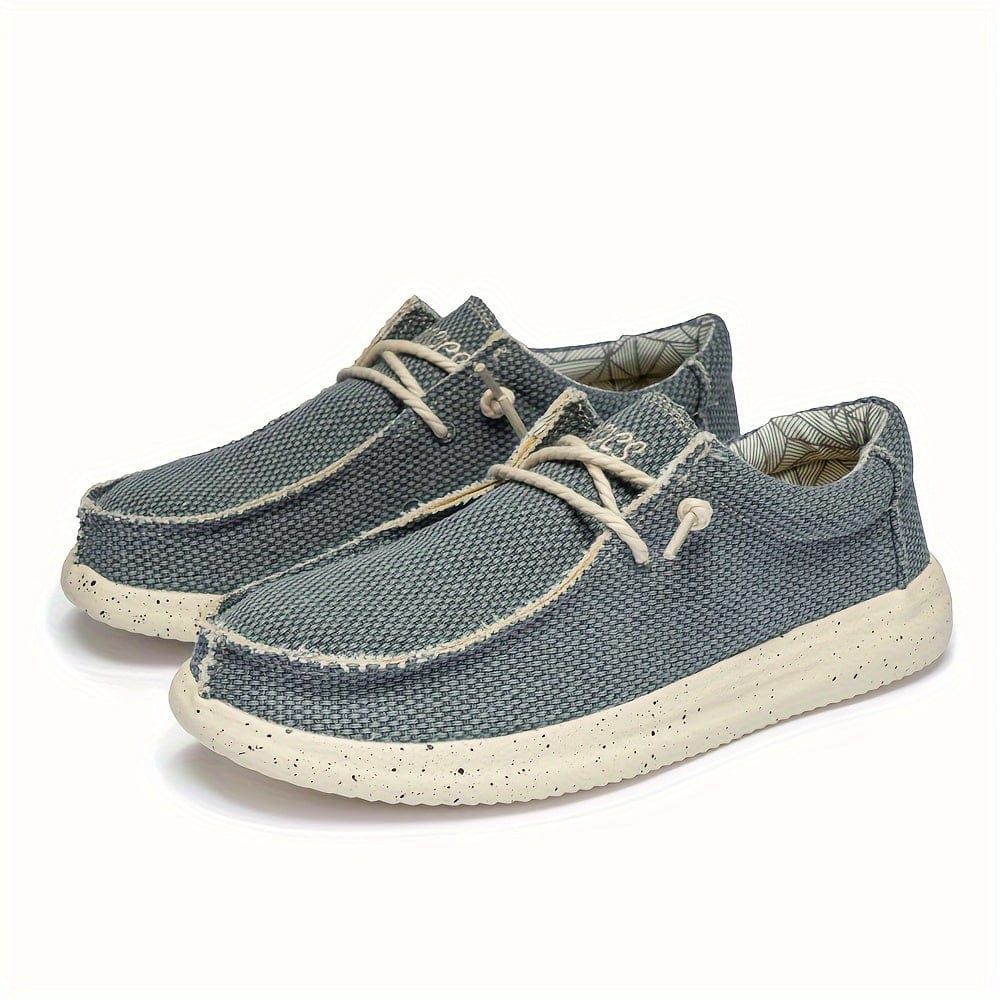 Scarpe in Tela Uomo con Lacci | Leggere, Traspiranti e Flessibili
