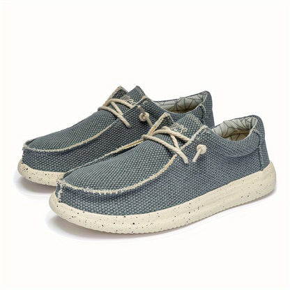 Scarpe in Tela Uomo con Lacci | Leggere, Traspiranti e Flessibili
