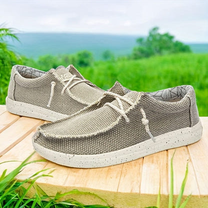 Scarpe in Tela Uomo con Lacci | Leggere, Traspiranti e Flessibili