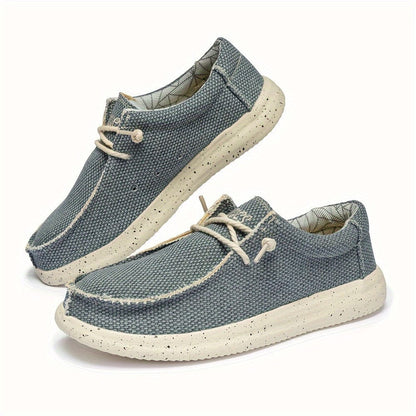 Scarpe in Tela Uomo con Lacci | Leggere, Traspiranti e Flessibili