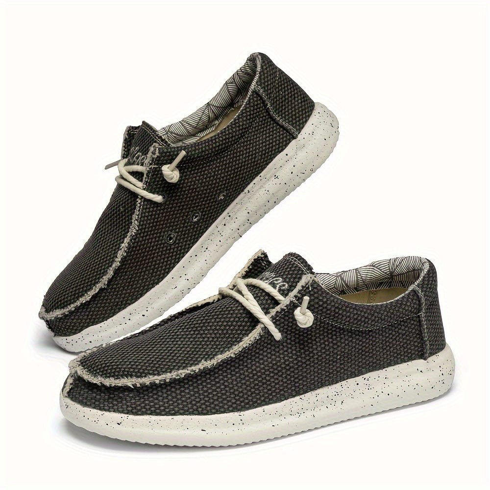 Scarpe in Tela Uomo con Lacci | Leggere, Traspiranti e Flessibili