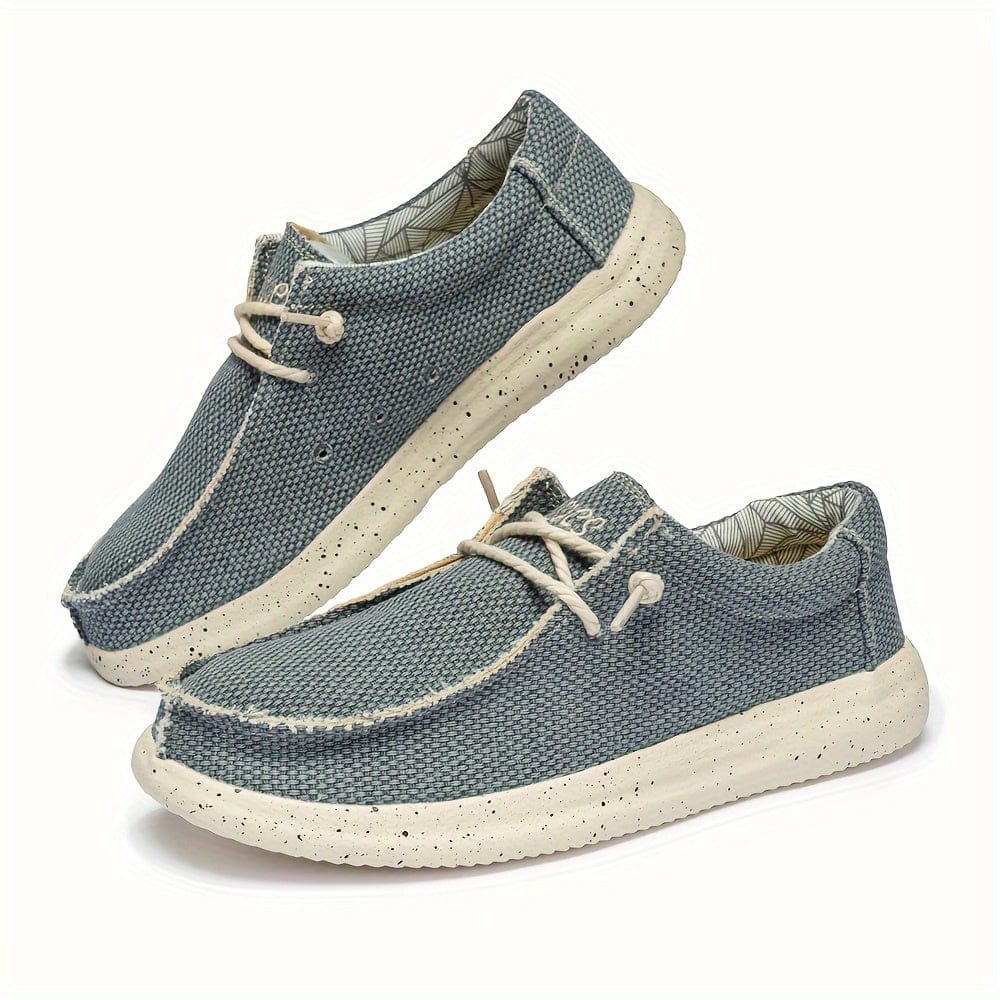 Scarpe in Tela Uomo con Lacci | Leggere, Traspiranti e Flessibili