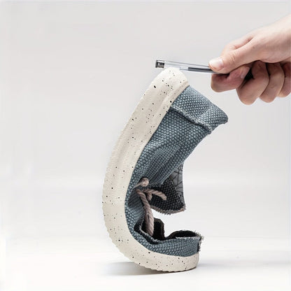Scarpe in Tela Uomo con Lacci | Leggere, Traspiranti e Flessibili
