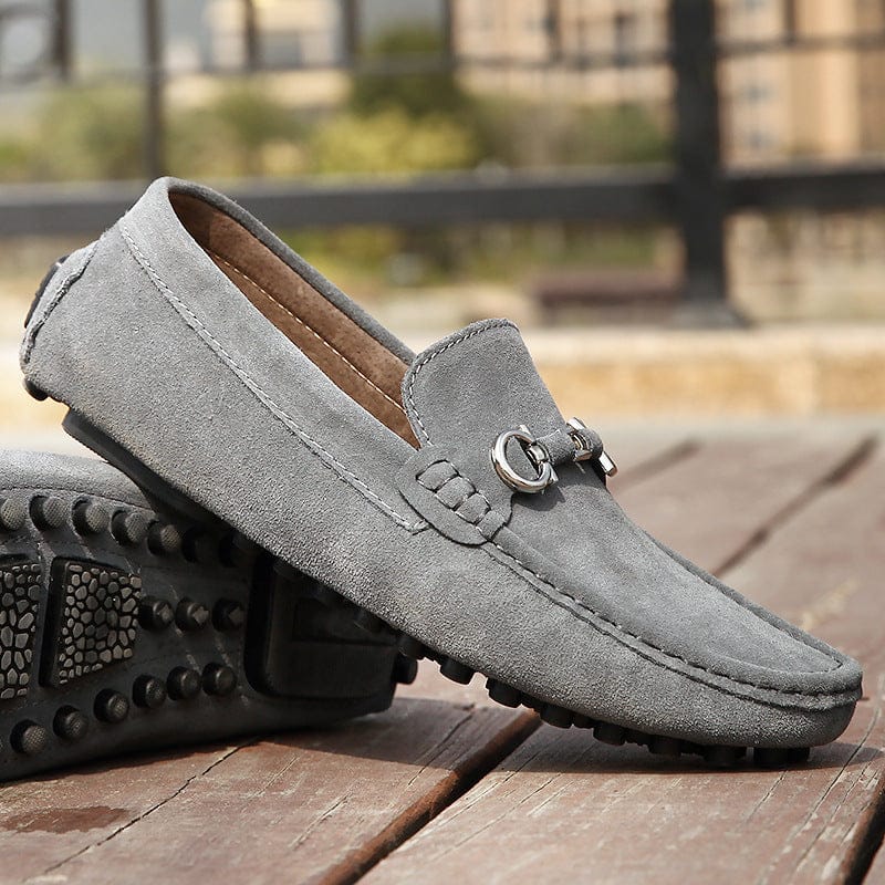 Mocassini da Guida Uomo | Slip-On, Suola Flessibile e Imbottita