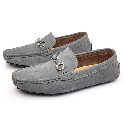 Mocassini da Guida Uomo | Slip-On, Suola Flessibile e Imbottita