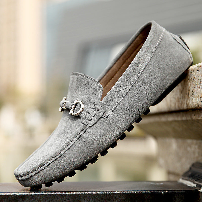 Mocassini da Guida Uomo | Slip-On, Suola Flessibile e Imbottita