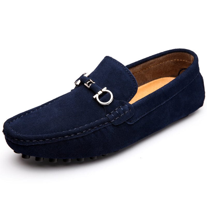 Mocassini da Guida Uomo | Slip-On, Suola Flessibile e Imbottita