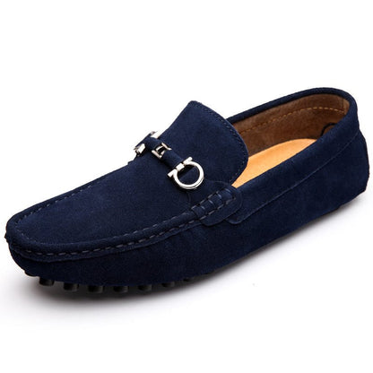 Mocassini da Guida Uomo | Slip-On, Suola Flessibile e Imbottita