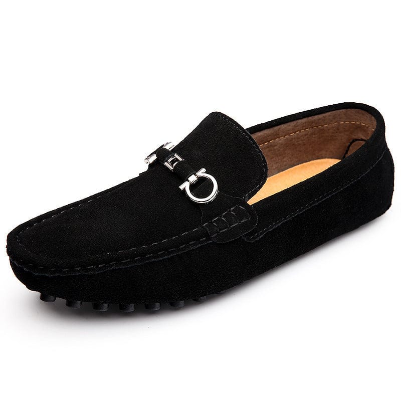 Mocassini da Guida Uomo | Slip-On, Suola Flessibile e Imbottita