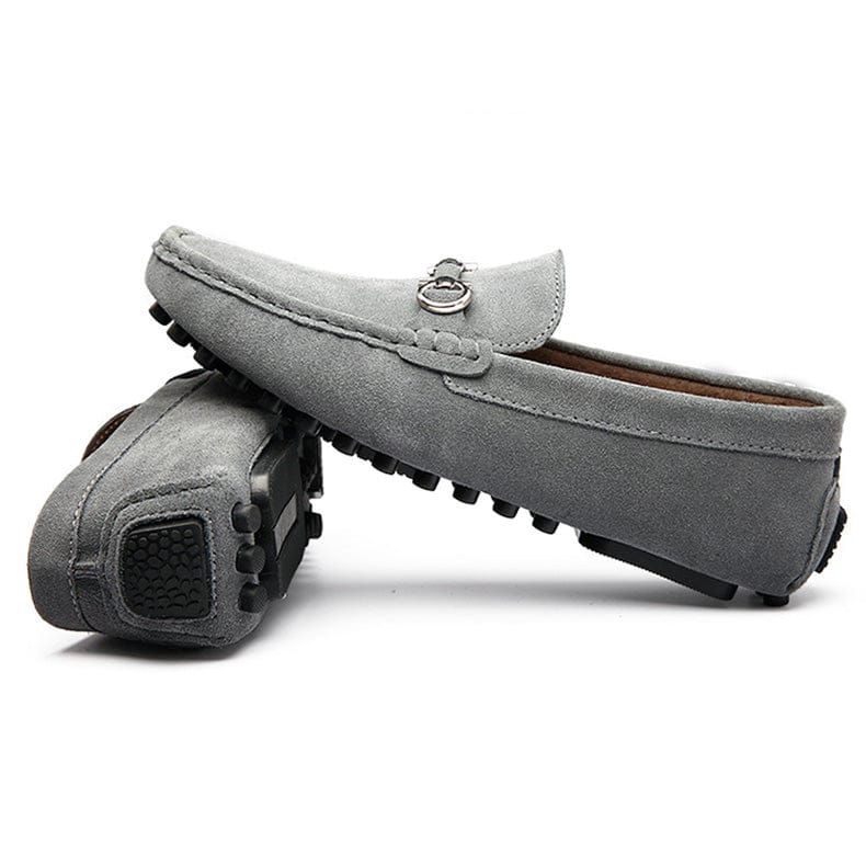 Mocassini da Guida Uomo | Slip-On, Suola Flessibile e Imbottita