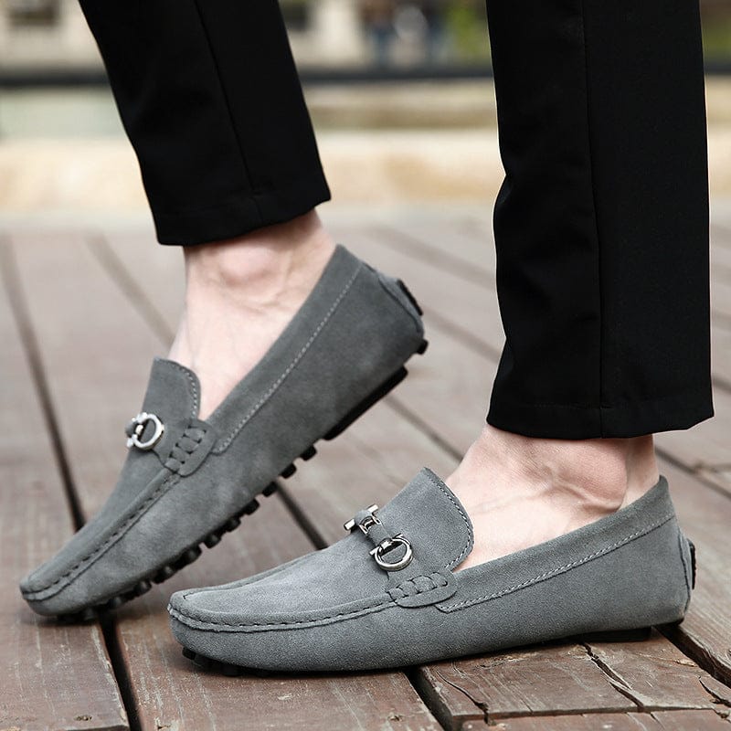 Mocassini da Guida Uomo | Slip-On, Suola Flessibile e Imbottita