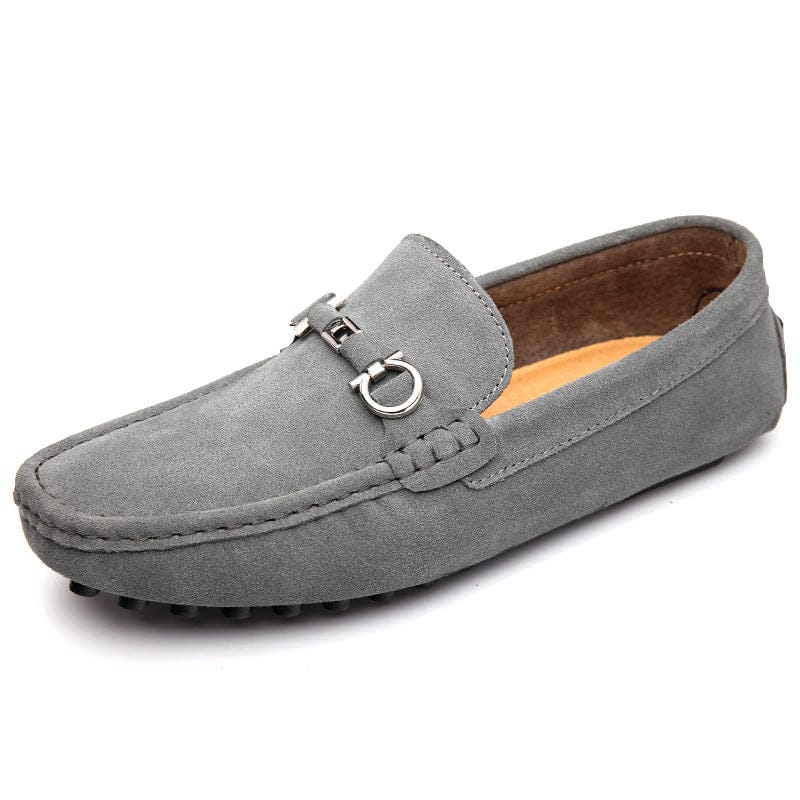 Mocassini da Guida Uomo | Slip-On, Suola Flessibile e Imbottita