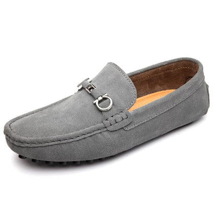 Mocassini da Guida Uomo | Slip-On, Suola Flessibile e Imbottita