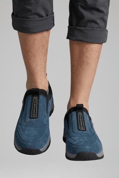 Scarpe da camminata uomo | Slip-on con suola flessibile