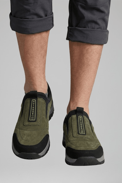 Scarpe da camminata uomo | Slip-on con suola flessibile