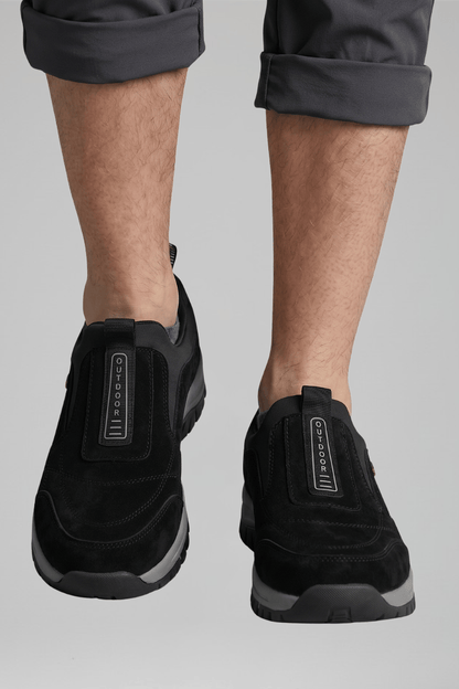 Scarpe da camminata uomo | Slip-on con suola flessibile
