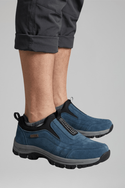 Scarpe da camminata uomo | Slip-on con suola flessibile