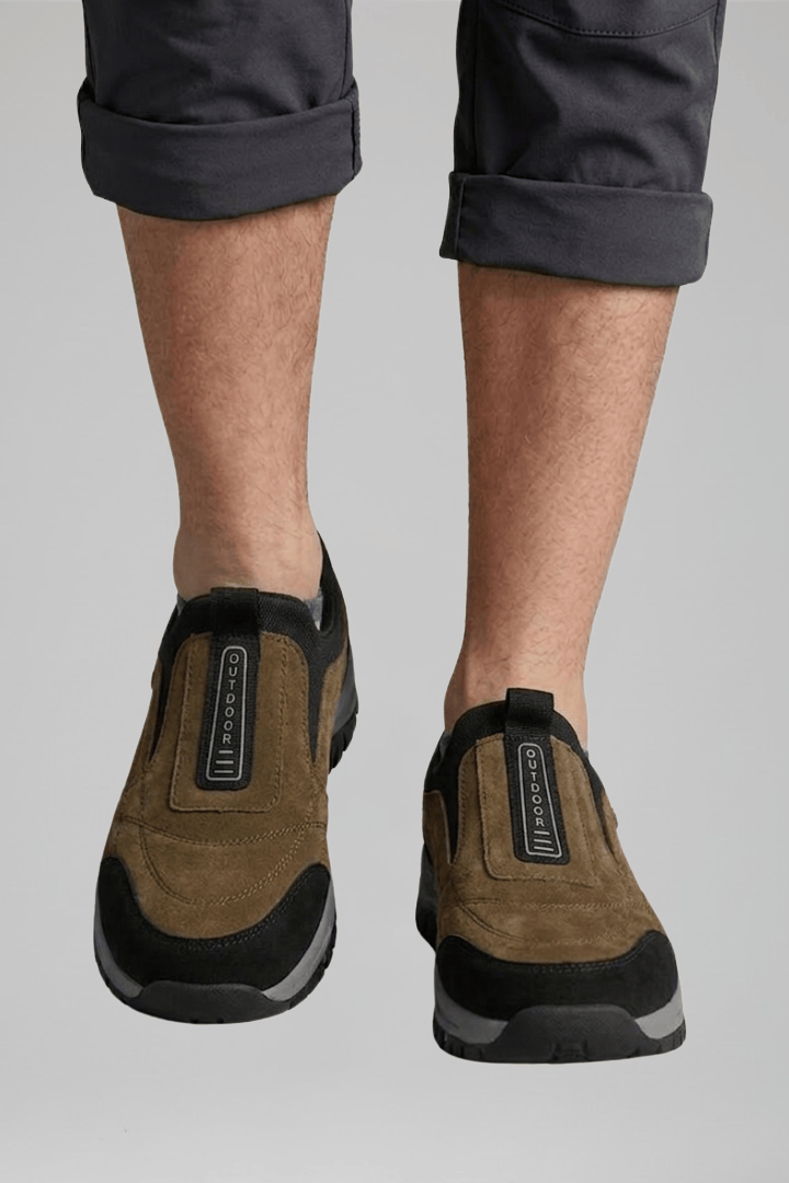Scarpe da camminata uomo | Slip-on con suola flessibile