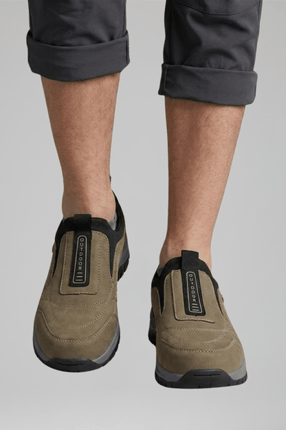Scarpe da camminata uomo | Slip-on con suola flessibile