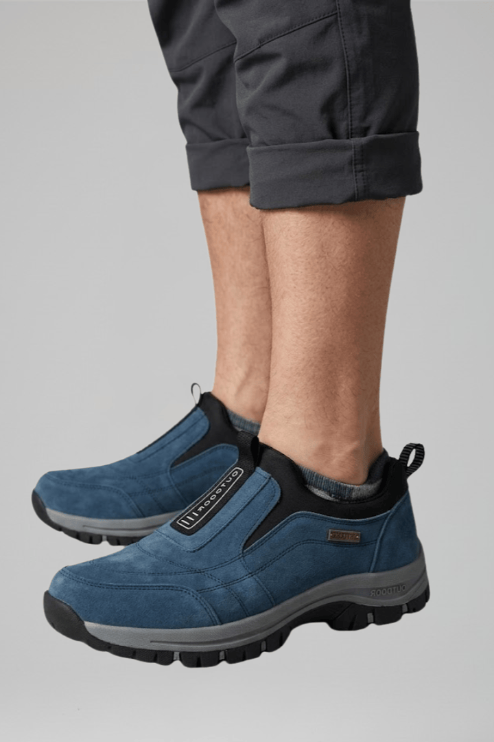 Scarpe da camminata uomo | Slip-on con suola flessibile