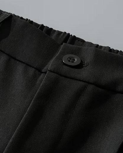 Pantaloni Leggeri Uomo per l’Estate a Gamba Dritta con Tasche