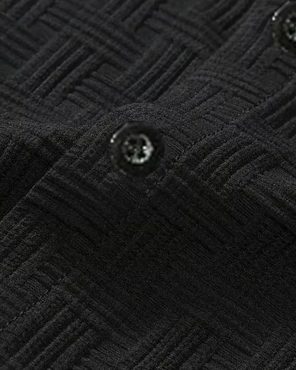 Completo Uomo Estivo a Quadri con Camicia e Pantaloncini