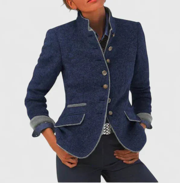 Alina | Cardigan donna con bottoni formale per ufficio
