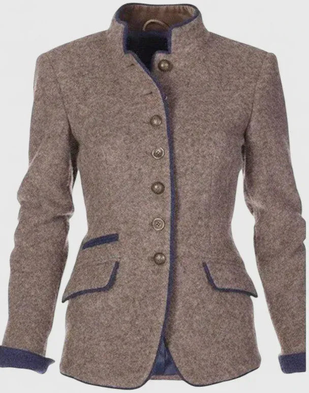 Alina | Cardigan donna con bottoni formale per ufficio