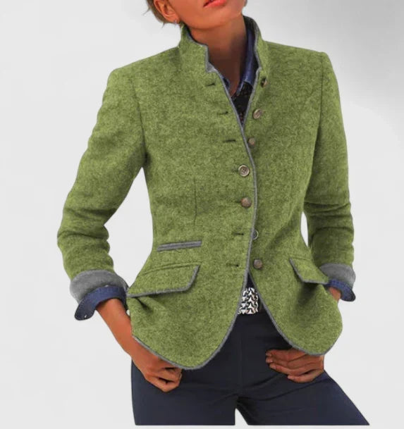 Alina | Cardigan donna con bottoni formale per ufficio