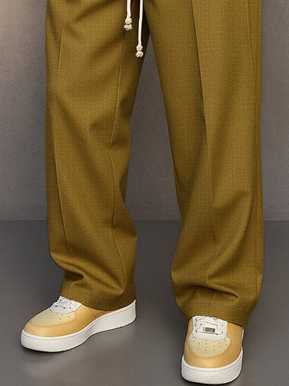 Pantaloni Uomo Arthur Urban Relax Fit | Vita Regolabile e Piega Frontale