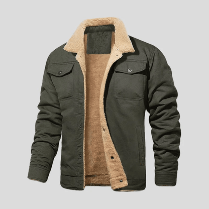 Giacca Uomo Invernale e Autunnale Slim Fit Minimalista