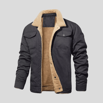 Giacca Uomo Invernale e Autunnale Slim Fit Minimalista