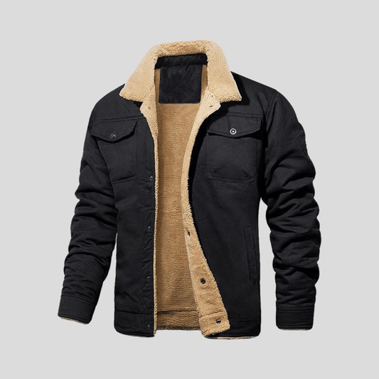 Giacca Uomo Invernale e Autunnale Slim Fit Minimalista