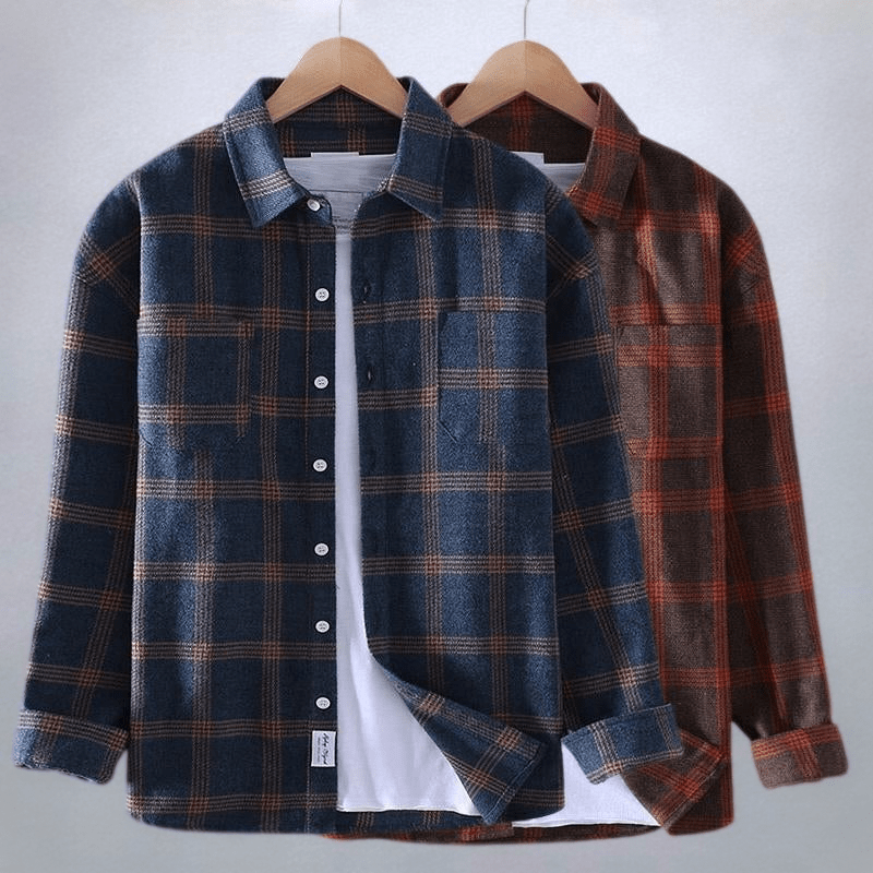 Eric | Camicia Uomo Casual Classica a Quadri