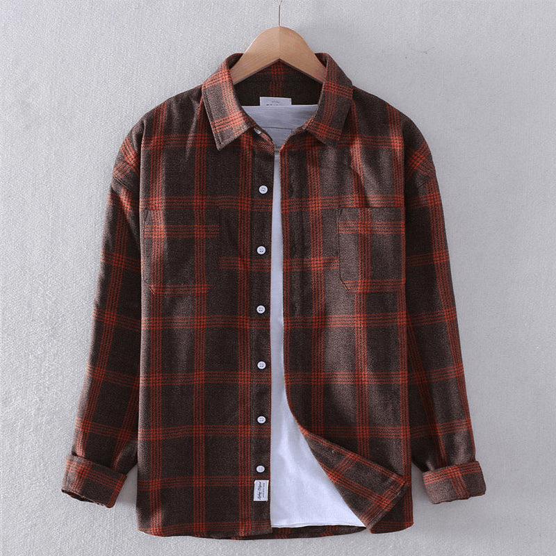 Eric | Camicia Uomo Casual Classica a Quadri
