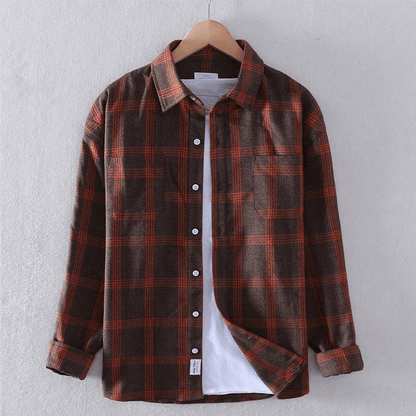 Eric | Camicia Uomo Casual Classica a Quadri