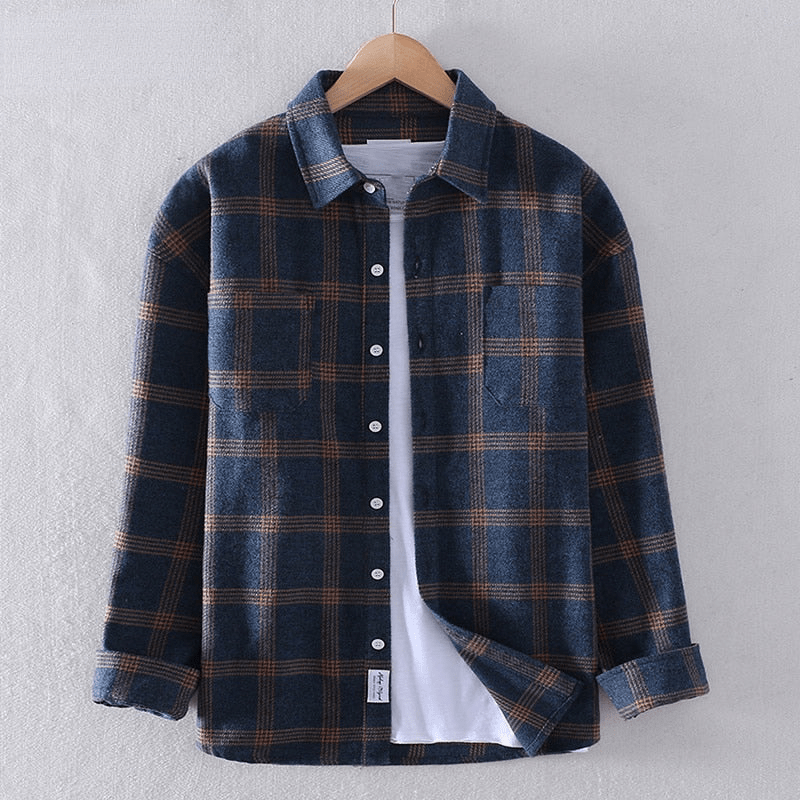 Eric | Camicia Uomo Casual Classica a Quadri