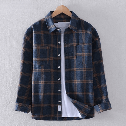 Eric | Camicia Uomo Casual Classica a Quadri
