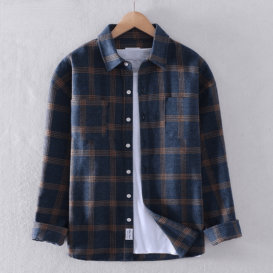 Eric | Camicia Uomo Casual Classica a Quadri