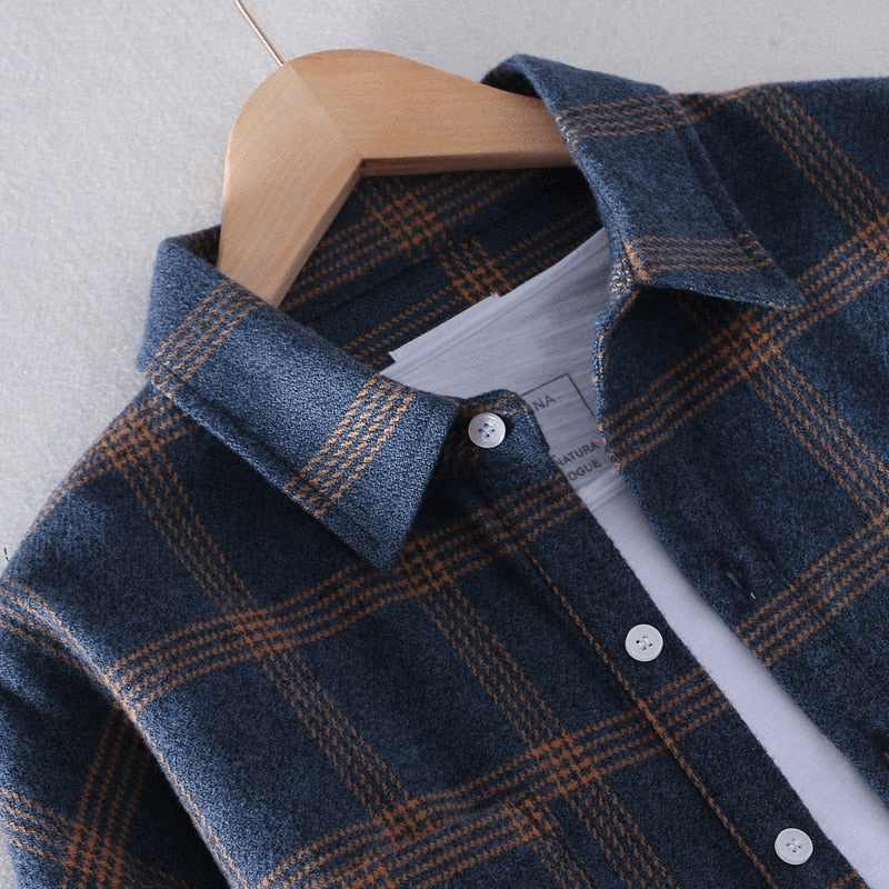 Eric | Camicia Uomo Casual Classica a Quadri