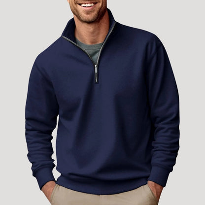 Maglione Classico Uomo Philipp con Zip a Quarto | Da Ufficio