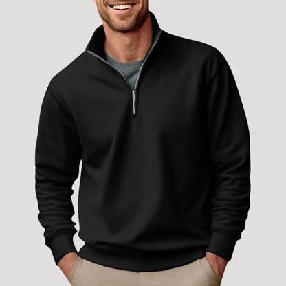Maglione Classico Uomo Philipp con Zip a Quarto | Da Ufficio