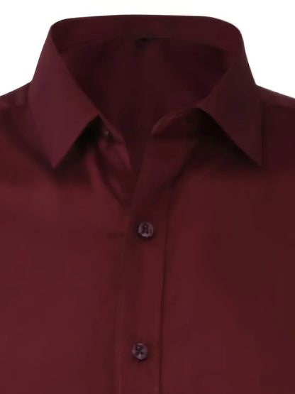 Aladár | Camicia Elegante con Bottoni e Taglio Moderno