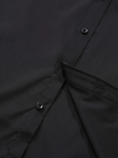 Aladár | Camicia Elegante con Bottoni e Taglio Moderno
