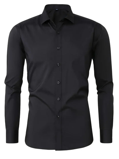 Aladár | Camicia Elegante con Bottoni e Taglio Moderno