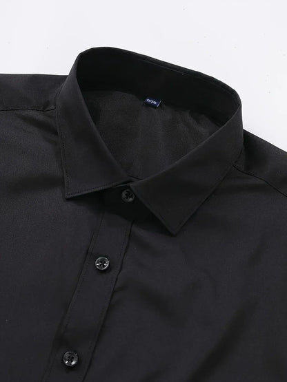 Aladár | Camicia Elegante con Bottoni e Taglio Moderno