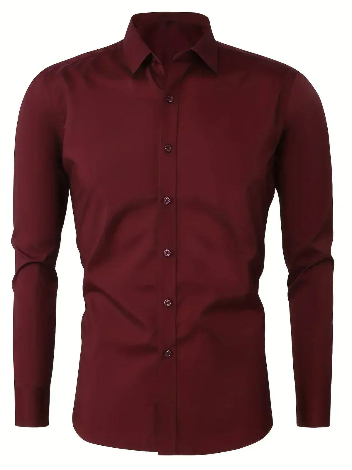 Aladár | Camicia Elegante con Bottoni e Taglio Moderno
