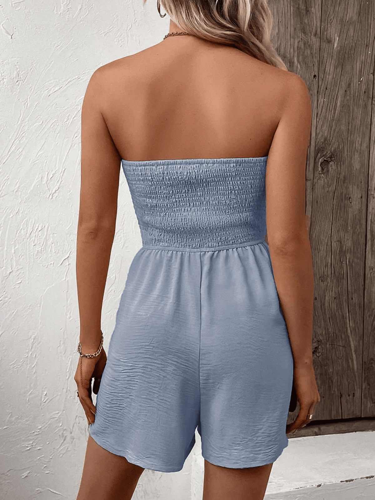 Alba | Tuta Intera Donna in 100% Cotone con Pantaloni Ampi